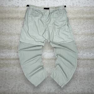 Vintage 90s REI Hiking Pants 40x32 Relaxed Fit Light Tan Light Weight Unzips